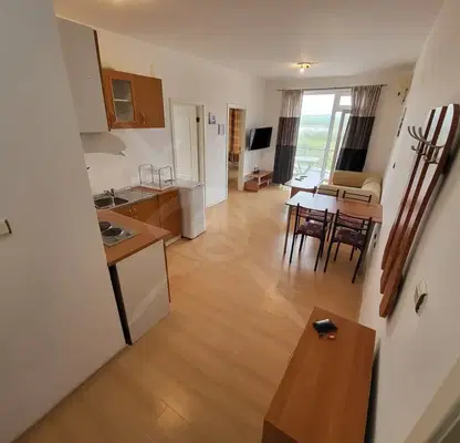 Photo 2 — Three-room apartment with terrace in Sunny Beach resort