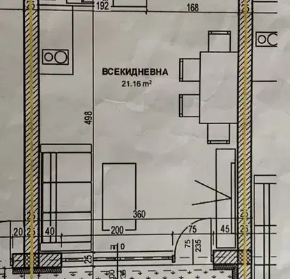 Снимка 4 — Едностаен апартамент в к.к. Св.Св. Константин и Елена