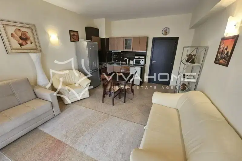 2-bedroom apartment in Zlatni Pyasyci