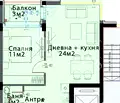 Снимка 2 — апартамент в Модерно предие