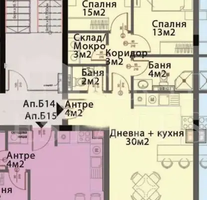 Снимка 2 — апартамент в Модерно предие