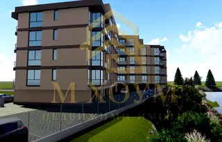 Тристаен апартамент в Монтана, Широк център