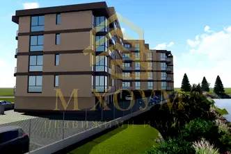 Тристаен апартамент в Монтана, Широк център