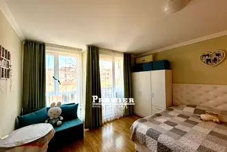 Едностаен апартамент в Бургас, Несебър