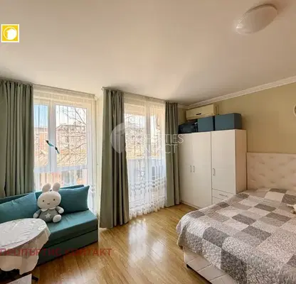 Снимка 2 — Едностаен апартамент в Несебър близо до плажа в Mellia Resort 6