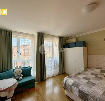 Снимка 3 — Едностаен апартамент в Несебър близо до плажа в Mellia Resort 6