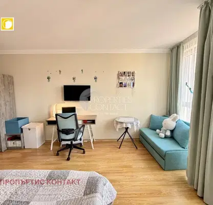 Снимка 5 — Едностаен апартамент в Несебър близо до плажа в Mellia Resort 6