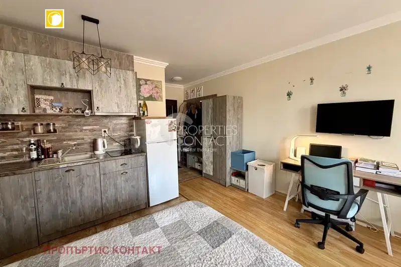 Едностаен апартамент в Несебър близо до плажа в Mellia Resort 6