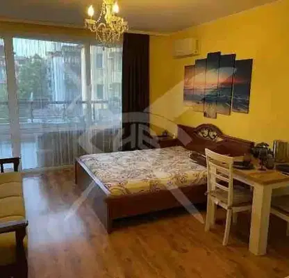 Снимка 2 — Едностаен апартамент в Несебър с тераса, 44 кв.м.