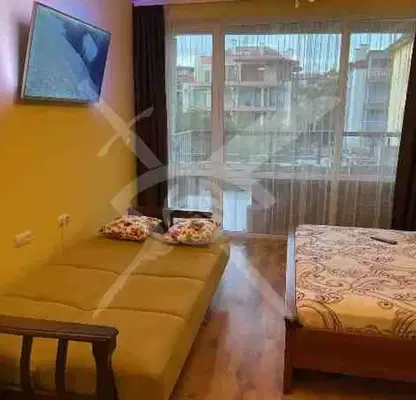 Снимка 3 — Едностаен апартамент в Несебър с тераса, 44 кв.м.