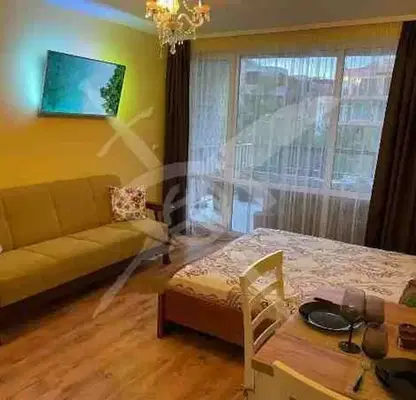 Снимка 4 — Едностаен апартамент в Несебър с тераса, 44 кв.м.