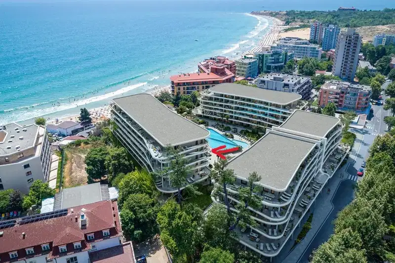 apartment in Oblast Burgas, Nesebyr