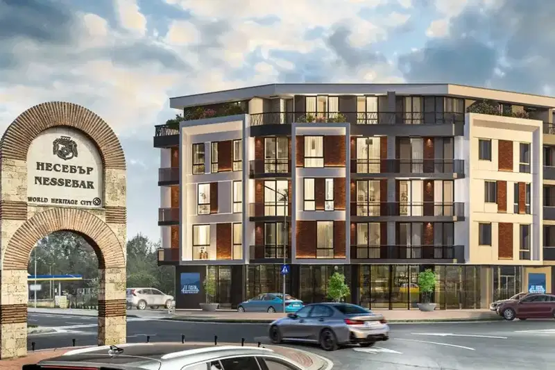 2-bedroom apartment in Oblast Burgas, Nesebyr