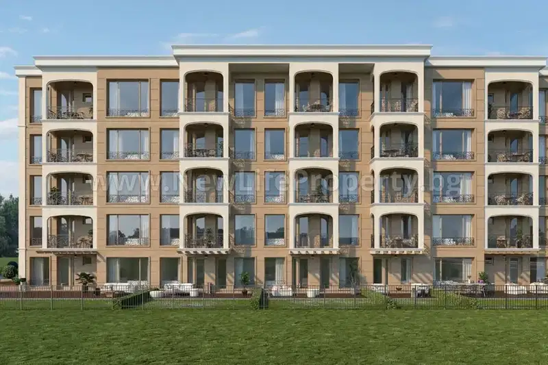 2-bedroom apartment in Oblast Burgas, Nesebyr