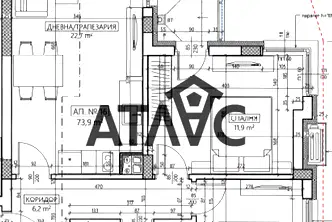 Тристаен апартамент в Бургас, Несебър