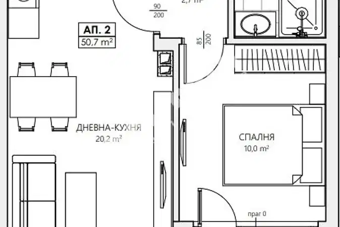 apartment in Oblast Burgas, Obzor