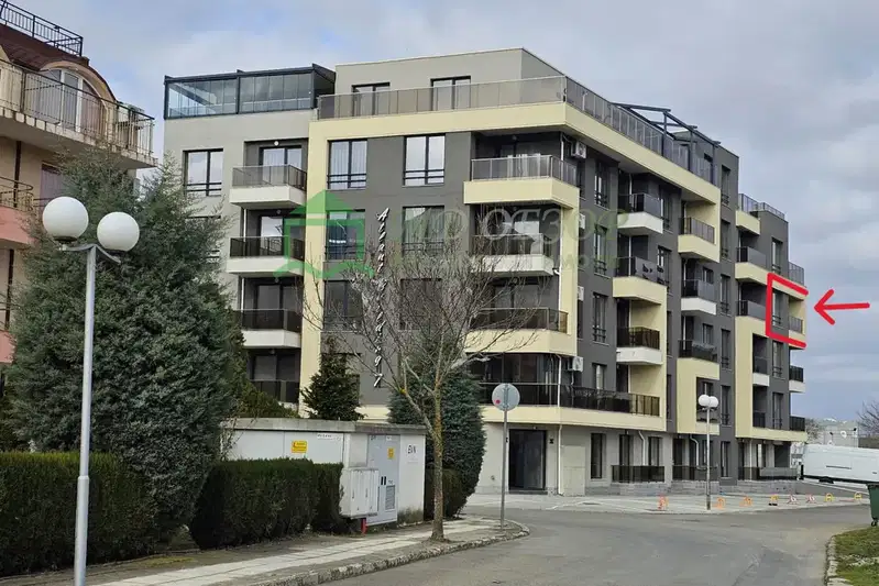 3-bedroom apartment in Oblast Burgas, Obzor