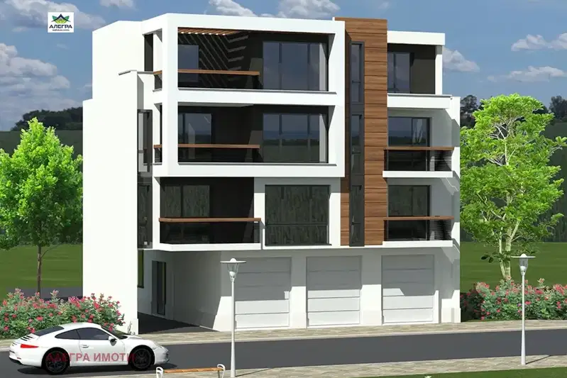 apartment in Pazardjik, Centyr