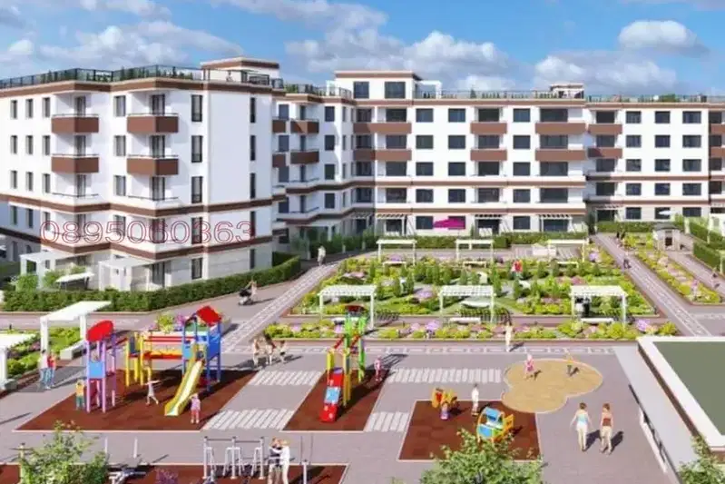 Двустаен апартамент 71 кв.м в кв. Изток, Перник с тераса