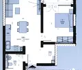 Снимка 4 — Двустаен апартамент в Перник, Изток