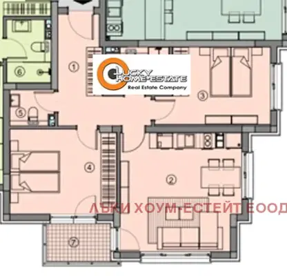 Снимка 2 — апартамент в Перник, Изток