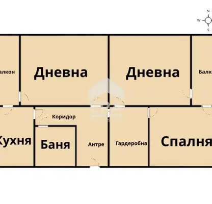 Снимка 2 — апартамент в Перник, Изток
