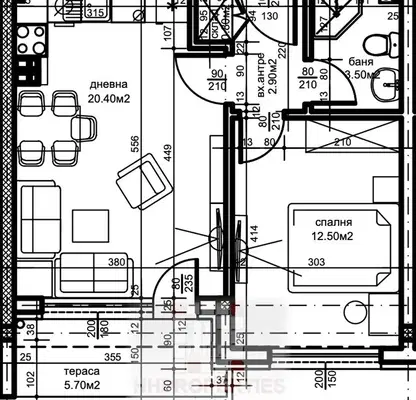 Photo 2 — apartment in Plovdiv, Belomorski