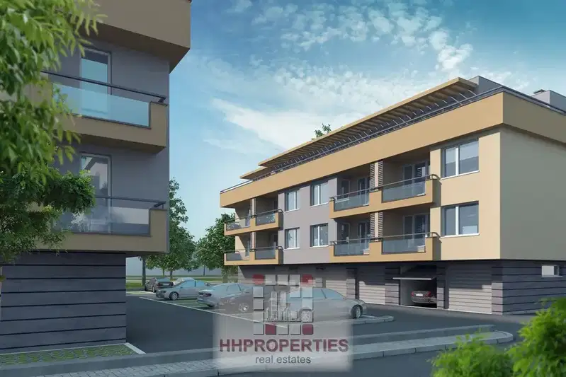 apartment in Plovdiv, Belomorski