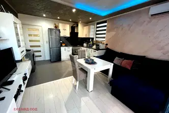 Двустаен апартамент 77 кв.м. в Беломорски, Пловдив с тераса