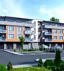Двустаен апартамент с панорамна тераса в Беломорски, Пловдив