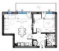 Снимка 3 — апартамент в Пловдив, Беломорски