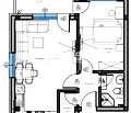 Снимка 4 — Двустаен апартамент в Беломорски, Пловдив с тераса