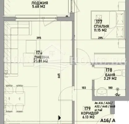 Снимка 2 — Апартамент 2-стаен в Беломорски, Пловдив с тераса