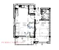 Снимка 2 — Двустаен апартамент с тераса в Беломорски, Пловдив