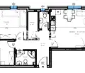 Снимка 4 — Тристаен апартамент в Беломорски, Пловдив с две тераси