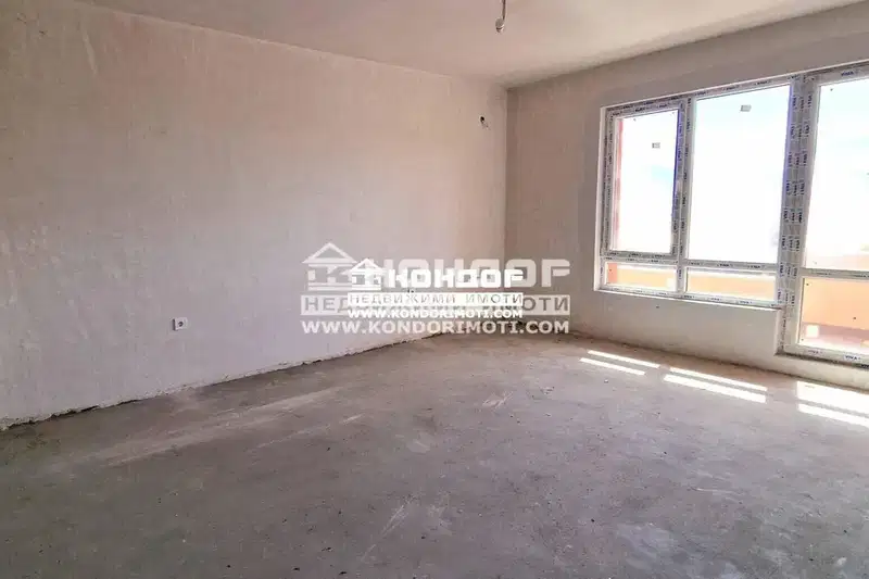 Three-room apartment in Belomorski, Plovdiv with two terraces