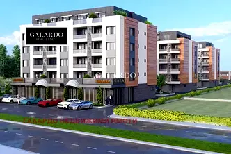 Тристаен апартамент в Беломорски, Пловдив с тераса