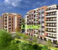 Снимка 4 — Четиристаен апартамент с панорамна тераса в Беломорски, Пловдив