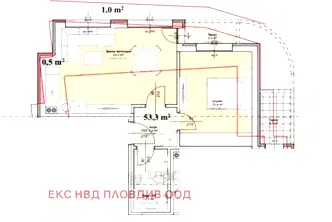 Двустаен апартамент в Пловдив, Център