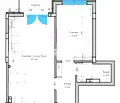 Снимка 2 — Апартамент 2-стаен в Център, Пловдив с тераса