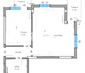 Снимка 2 — Апартамент 2-стаен в Център, Пловдив с две тераси