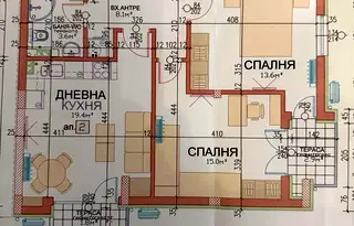 Тристаен апартамент с асансьор в Центъра на Пловдив