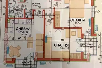 Тристаен апартамент с асансьор в Центъра на Пловдив