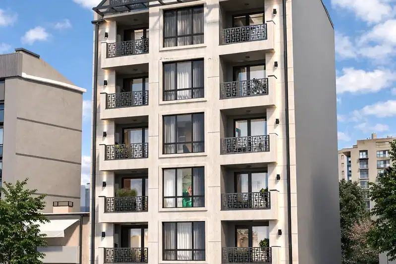 Three-room apartment in Plovdiv Center with terrace in new building