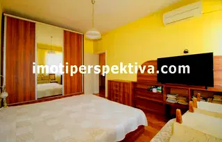 Апартамент 3 стаи в Център, Пловдив с гледка към река Марица