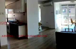 2-стаен апартамент на 5-ти етаж в Центъра на Пловдив