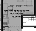 Снимка 4 — Едностаен апартамент в Гагарин, Пловдив с асансьор и видеонаблюдение