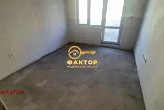 Двустаен апартамент в Гагарин, Пловдив с тераса в нова сграда