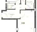 Снимка 2 — Просторен 3-стаен апартамент в Гагарин, Пловдив с асансьор