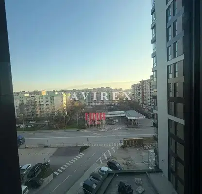 Снимка 5 — Двустаен апартамент с южно изложение в кв. Христо Смирненски, Пловдив